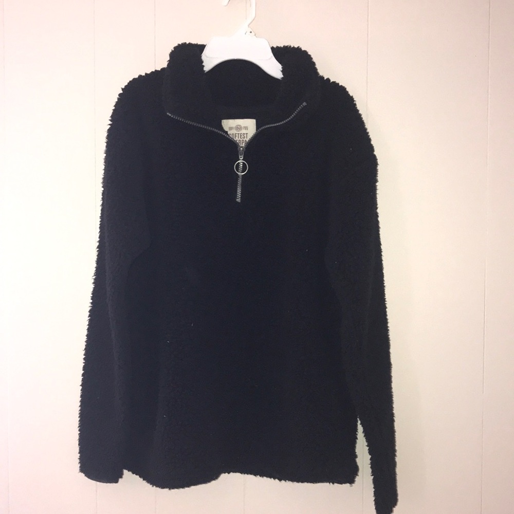 Black Sherpa (Worn Once)